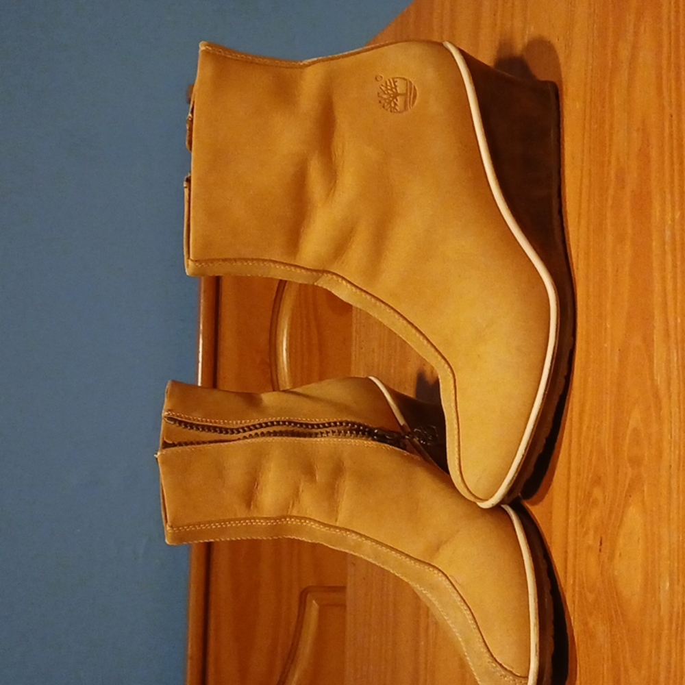 Timberland wedge boots